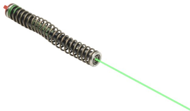 Picture of LaserMax LMS1151G Green Guide Rod Laser for Glock  20/20SF/21/21SF Gen 1-3 Black