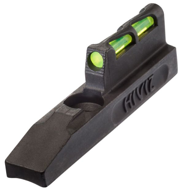 Picture of HiViz RG2245LLW01 LiteWave Ruger 22/45 LITE Front Sight Green Fiber Optic