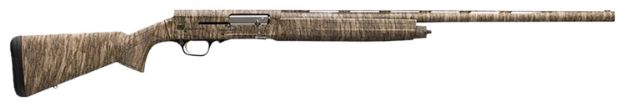 Picture of Browning 0118252004 A5  12 Gauge 28" Barrel 3.5" 4+1, Full Coverage Mossy Oak Bottomland, Textured Synthetic Stock With Closed Radius Pistol Grip