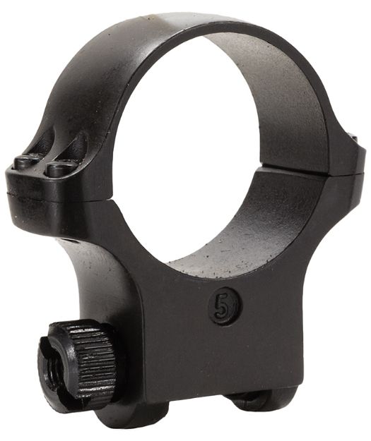 Picture of Ruger 90322 5B30HM Scope Ring  Matte Black 30mm High