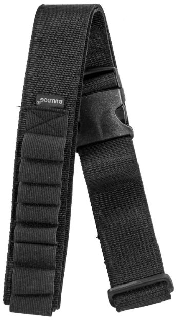 Picture of Bulldog WABS Shell Belt  Black Nylon 20rd Shotgun Adjustable