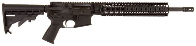 Picture of Spikes STR5035R2S ST-15 LE Mid-Length 223 Rem,5.56x45mm NATO 16" No Magazine Black Hard Coat Anodized 6 Position Stock