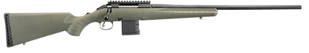 Picture of Ruger 26944 American Predator  Full Size 223 Rem 10+1 22" Matte Black Threaded Barrel,, Matte Black Steel Receiver w/Picatinny Rail, Moss Green Fixed Synthetic Stock, Right Hand