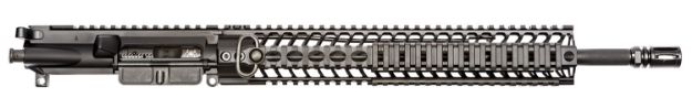 Picture of Spikes STU5435R2S Complete Upper  5.56x45mm NATO 16" Black Phosphate/Midlength Barrel, 7075-T6 Aluminum Black Receiver, 12" SAR3 Free-Floating Handguard for AR-15