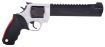 Picture of Taurus 2-440085RH Raging Hunter  44 Rem Mag 6rd 8.37" Black Stainless Steel Barrel Matte Black Oxide Cylinder Matte Stainless Steel Frame Black Rubber with Integrated Red Cushion Insert Grip