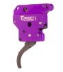 Picture of Timney Triggers 502B Benchrest Trigger  Single-Stage Curved Trigger with 3-6 oz Draw Weight & Purple/Black Finish for Remington 700