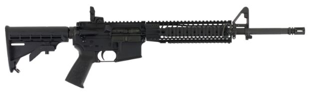 Picture of Spikes STR5035R9S ST-15 LE Mid-Length 223 Rem,5.56x45mm NATO 16" No Magazine Black Hard Coat Anodized 6 Position Stock