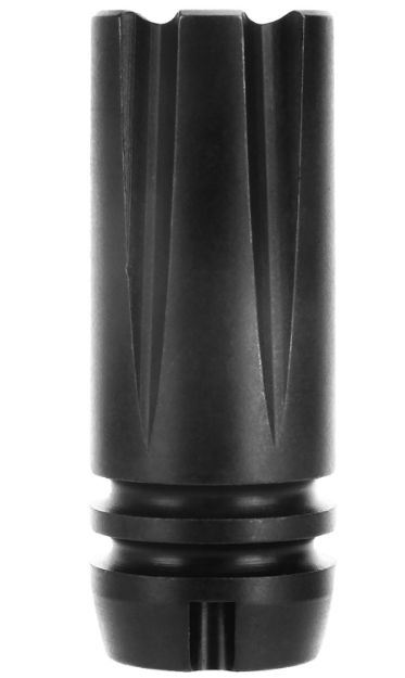 Picture of TacFire MZ2020   Black Nitride Steel M14x1 LH Threads 2.30" OAL 0.87" Diameter 7.62x39mm