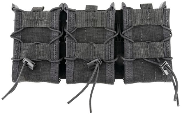 Picture of High Speed Gear 45TA00BK TACO Shingle Mag Pouch Triple Black Nylon MOLLE Mount