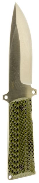 Picture of Magnum Research KNIFE1911 1911  9" Clip Point Plain 420 Stainless Steel G10 Gray/Green Handle Fixed