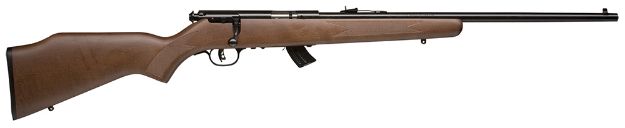 Picture of Savage Arms 20700 Mark II G 22 LR Caliber with 10+1 Capacity, 21" Barrel, Matte Blued Metal Finish, Satin Hardwood Stock & AccuTrigger Right Hand (Full Size)