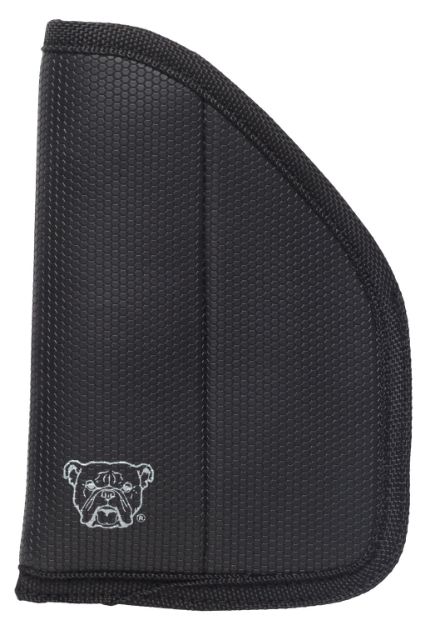 Picture of Bulldog SGM Super Grip  IWB Black Nylon Waistband Compatible w/ S&W J-Frame/Glock 42 Fits 2-3" Barrel Right Hand