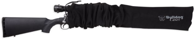 Picture of Bulldog BD152 Gun Sock  52" Oversized Scoped Rifle  Moisture Resistant Black