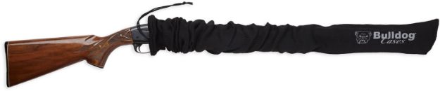 Picture of Bulldog BD156 Gun Sock  52" Standard Rifle/Shotgun Moisture Resistant Black