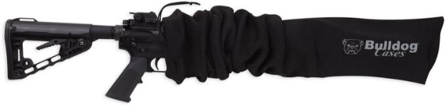 Picture of Bulldog BD158 Gun Sock  45" Tactical Rifle Moisture Resistant Black