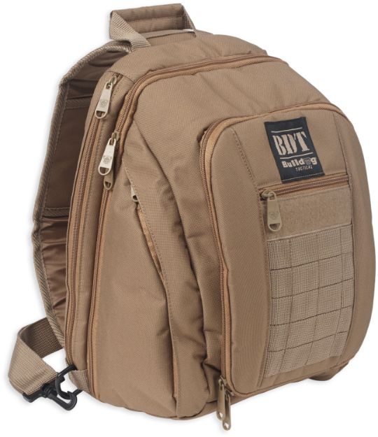 Picture of Bulldog BDT408T BDT Tactical Sling Pack Small Nylon w/ Tan Finish