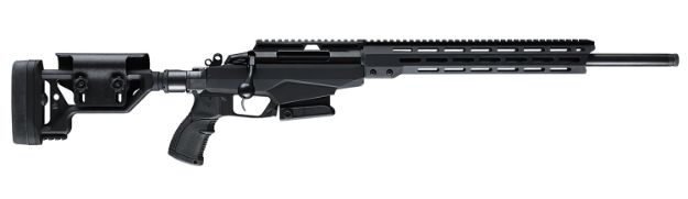 Picture of Tikka JRTAC316L T3x Tac A1 308 Win 24" 10+1 Black Fixed with Aluminum Bedding Stock