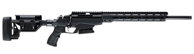 Picture of Tikka JRTAC382L T3x Tac A1 6.5 Creedmoor 24" 10+1 Black Fixed with Aluminum Bedding Stock