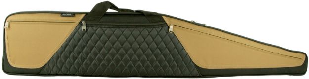 Picture of Bulldog BD36044 Elite Rifle Case 44" Black w/Tan Panels Water-Resistant Nylon