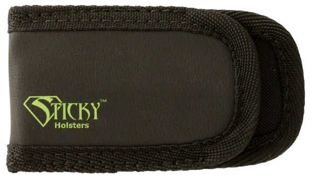 Picture of Sticky Holsters MAGPOUCH Mag Pouch  IWB Black/Green Latex Free Rubber Pocket