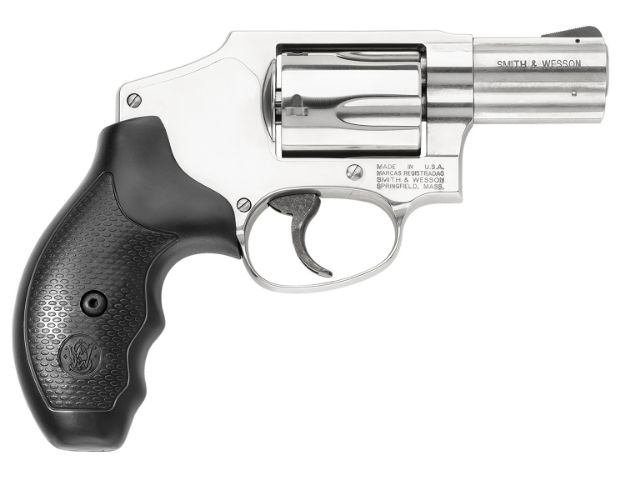 Picture of Smith & Wesson 163690 Model 640  357 Mag or 38 S&W Spl +P 5 Shot 2.12" Stainless Steel Barrel/Cylinder, Satin Stainless Steel J-Frame, Snag-free Enclosed Hammer, Internal Lock