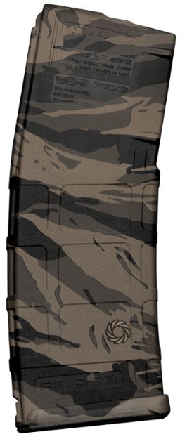 Picture of Weapon Works 228098 PMAG GEN M2 MOE 30rd Fits AR/M4 Laser VTS Polymer