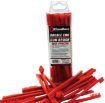 Picture of KleenBore UT221RED20PK Double End Brush Utility Brush Red Nylon 20 Pack