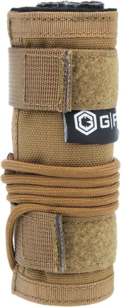 Picture of GPS Bags GPST80022LR5T Tactical Suppressor Cover  22 LR 1000D Nylon Tan