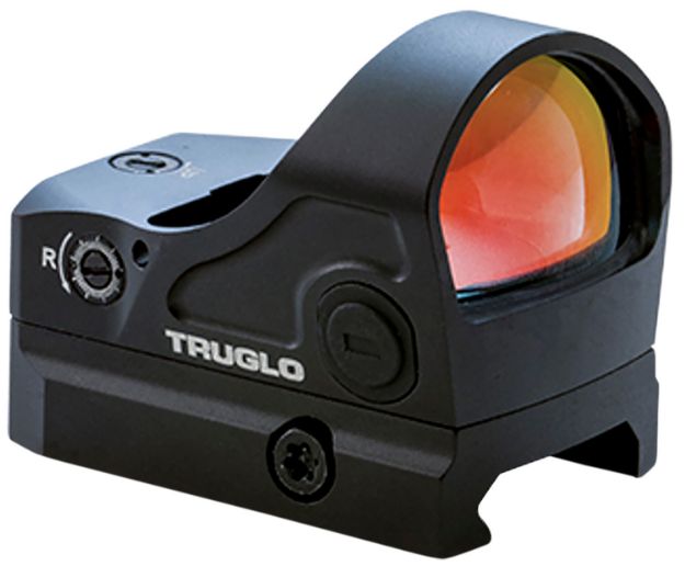 Picture of TruGlo TG8429B XR29  Black 1 x 29 mm x 18 mm 3 MOA Red Dot