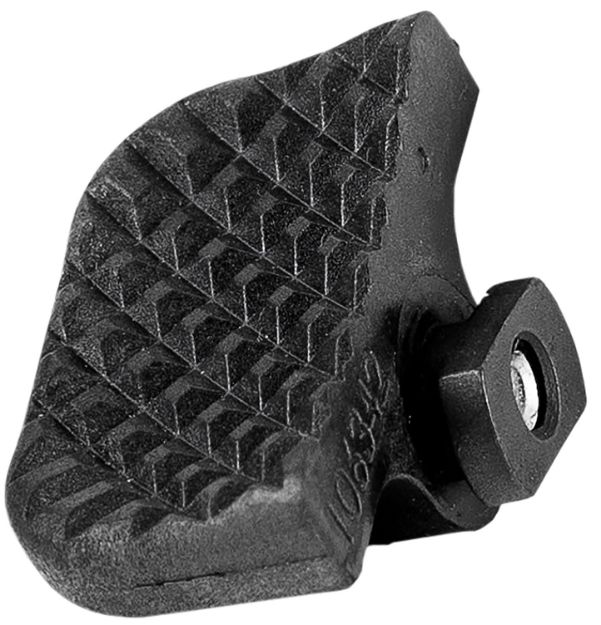 Picture of Mdt Sporting Goods Inc 106900-BLK Thumb Rest Adjustable M-Lok Slots Black Polymer