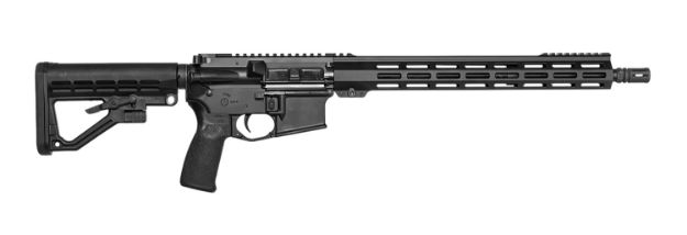 Picture of ZRO Delta 223WYBR001 Ready Series Base Full Size 223 Wylde 30+1 16" Black Nitride Threaded Barrel, Black M-LOK Aluminum Receiver, Black Adjustable Synthetic Stock, Black A2 Grip