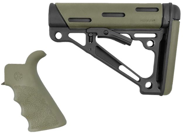 Picture of Hogue 15256   OD Green Fits AR-15/M16