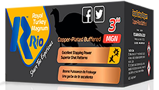 Picture of Rio Ammunition RTBCM506 Royal Turkey  12Gauge 1 3/4oz 6Shot 10 Per Box/25 Case