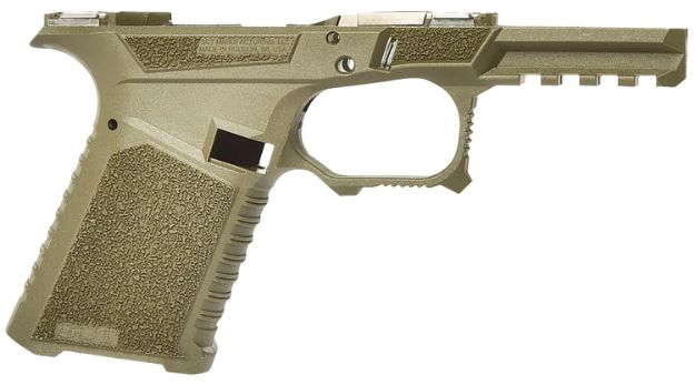 Picture of Sct Manufacturing 0225000100IB Compact  Compatible w/ Gen3 19/23/32 OD Green Polymer Frame Aggressive Texture Grip Includes Locking Block