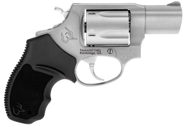 Picture of Taurus 2605029TW 605  Small Frame 357 Mag/38 Special +P 5rd 2" Matte Stainless Steel Barrel, Cylinder & Frame, Walnut Grips, Transfer Bar Safety