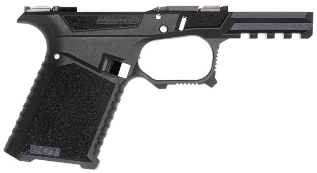 Picture of Sct Manufacturing 225000100 Compact  Compatible w/ Gen3 19/23/32 Black Polymer Frame Aggressive Texture Grip Includes Locking Block