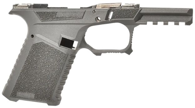 Picture of Sct Manufacturing 0225000100IC Compact  Compatible w/ Gen3 19/23/32 Gray Polymer Frame Aggressive Texture Grip Includes Locking Block