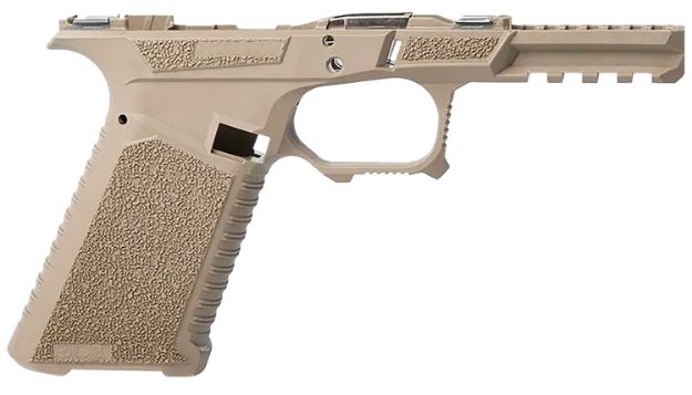 Picture of Sct Manufacturing 0225010100IA Full Size  Compatible w/ Gen3 17/22/31 Flat Dark Earth Polymer Frame Aggressive Texture Grip Includes Locking Block