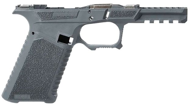 Picture of Sct Manufacturing 0225010100IC Full Size  Compatible w/ Gen3 17/22/31 Gray Polymer Frame Aggressive Texture Grip Includes Locking Block