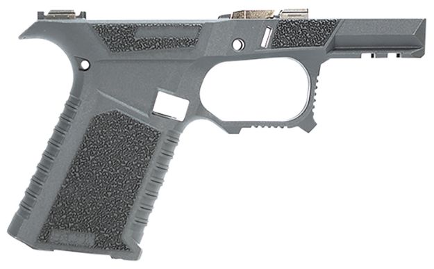 Picture of Sct Manufacturing 0225020100IC Sub Compact  Compatible w/ Glock 43X/48 Gray Polymer Frame Aggressive Texture Grip Includes Locking Block