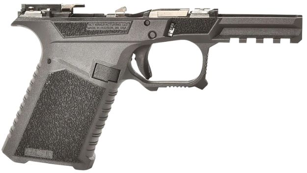 Picture of Sct Manufacturing 226000000 Compact  Compatible w/ Gen3 19/23/32 Black Polymer Frame Aggressive Texture Grip