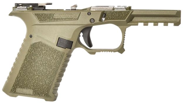 Picture of Sct Manufacturing 0226000000IB Compact  Compatible w/ Gen3 19/23/32 OD Green Polymer Frame Aggressive Texture Grip