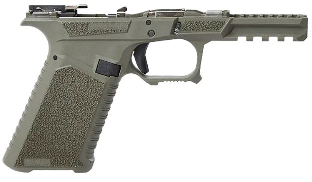 Picture of Sct Manufacturing 0226010000IB Full Size  Compatible w/ Gen 3 17/22/31 OD Green Polymer Frame Aggressive Texture Grip