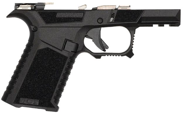 Picture of Sct Manufacturing 226020000 SCT SC  Compatible w/ Glock 43X/48 Black Polymer Frame Aggressive Texture Grip