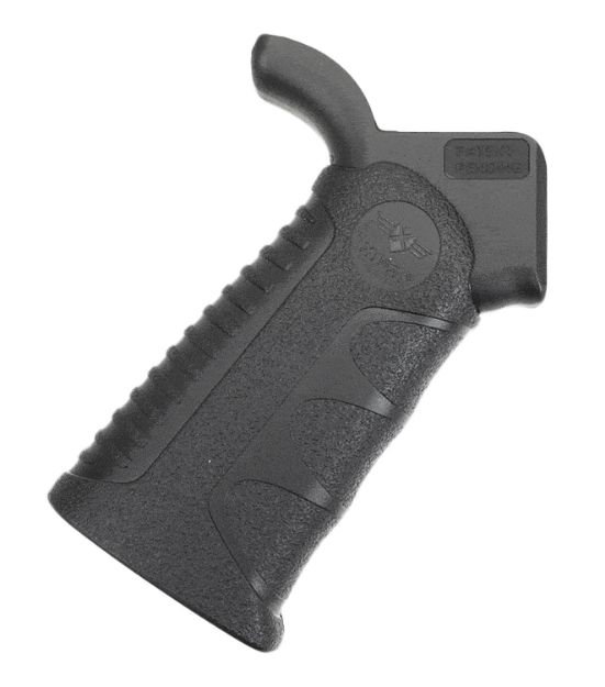 Picture of Xtech Tactical XTT117BLKATG2.0  Adjustable Tactical Grip Black Polymer Fits AR-15