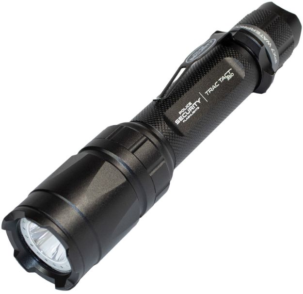 Picture of Lb Marketing 97999 Trac Tact  Black 105/350 Lumens White LED