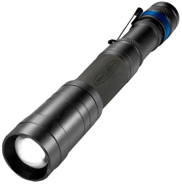 Picture of Lb Marketing 98404 Sleuth 2.0 Flashlight  Black 165/350 Lumens White LED