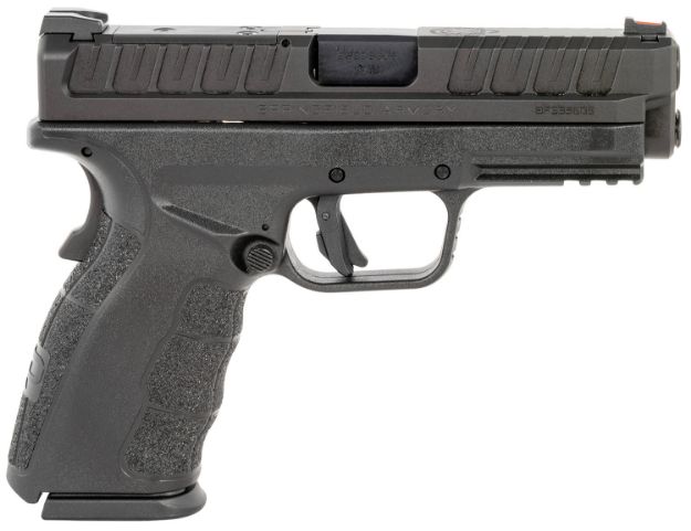 Picture of Springfield Armory XDDG9101BOSP XD MOD3 9mm 16rd Black Melonite Black Melonite Optic Ready Forged Steel Slide Black