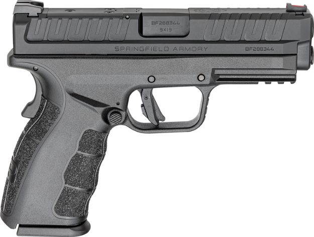 Picture of Springfield Armory XDDG9101BOSPLC XD MOD3 9mm 10rd Black Melonite Black Melonite Optic Ready Forged Steel Slide Black