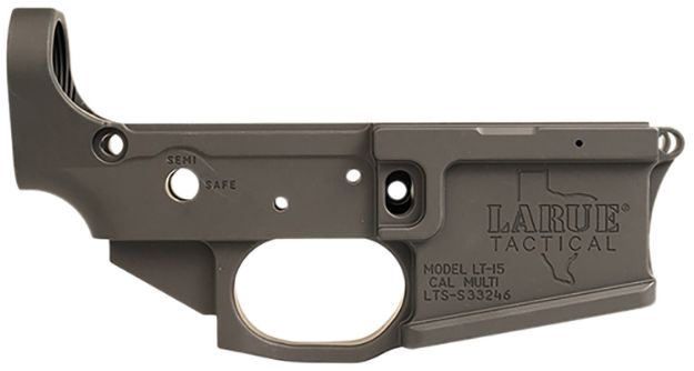 Picture of Larue Tactical LT15X01BLK Stripped Lower Receiver